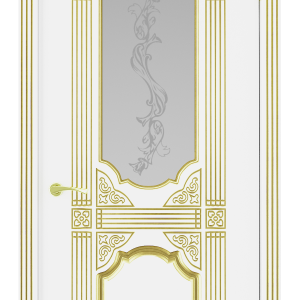 Корона скло білий супермат