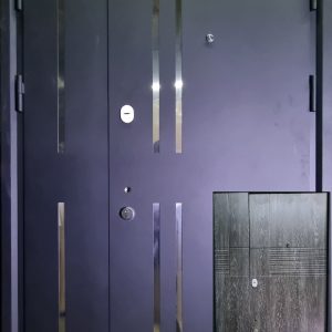 АРМА "121" муар чорний / дуб шато 1200