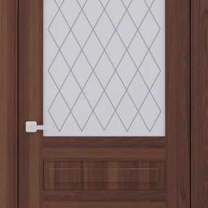 Classic New скло горіх італійський Alliance Doors