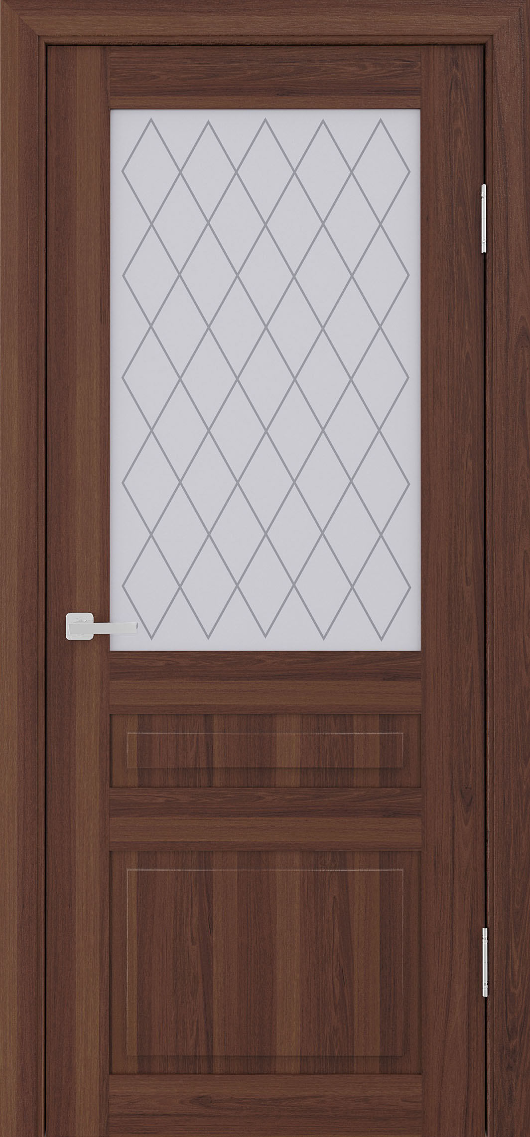Classic New скло горіх італійський Alliance Doors