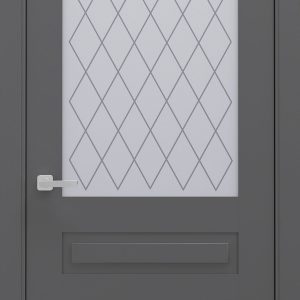 Classic New скло титан софтач Alliance Doors