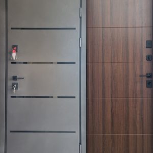 Двері Hermes “Браун/горіх шоколадний терморозрив”