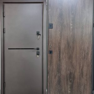 Двері Hermes “Браун/дуб портовий”