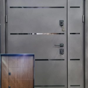 Двері Hermes “Браун/дуб закарпатський” 1200х2050