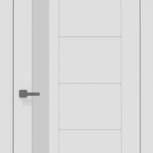 San Francisco сатин біла Alliance Doors