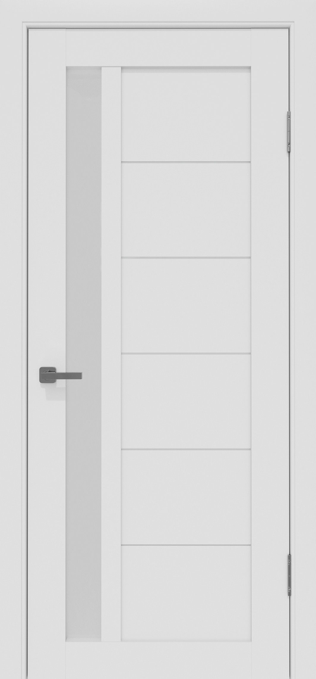 San Francisco сатин біла Alliance Doors