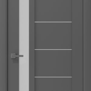 San Francisco сатин титан софтач Alliance Doors