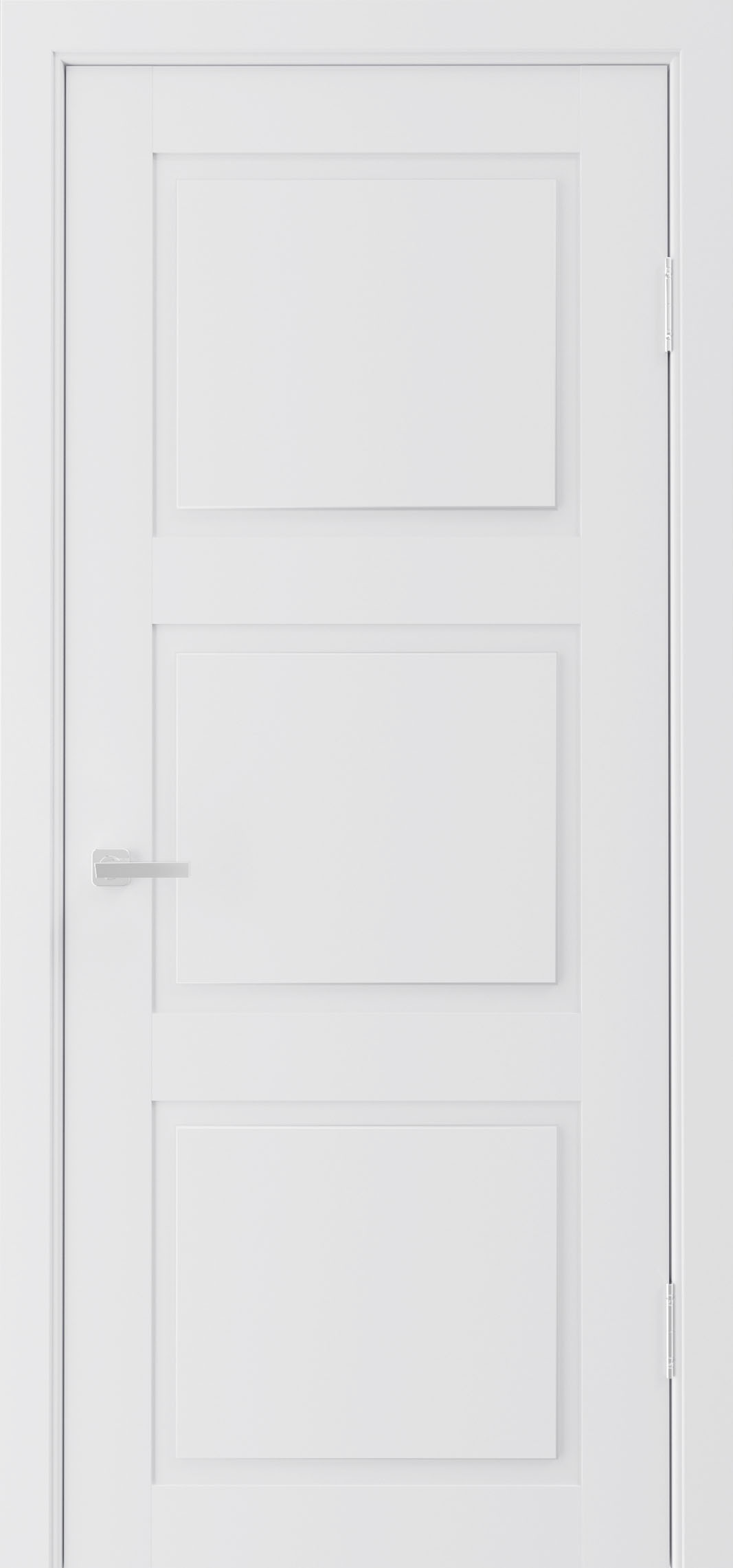 Trio глуха біла Alliance Doors