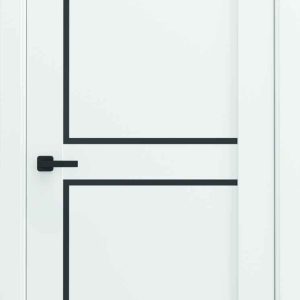 London чорне скло Alliance Doors